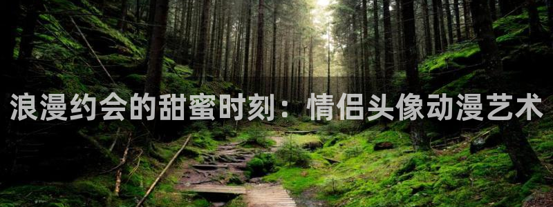 里番动漫风车：浪漫约会的甜蜜时刻：情侣头像动漫艺术